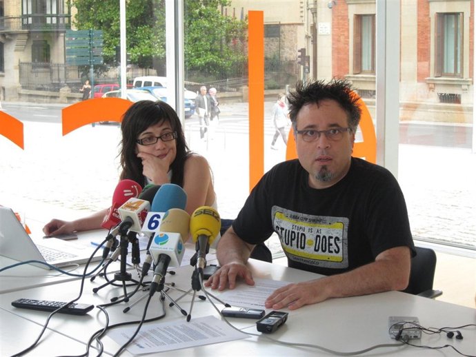 Diana González Y Rafa Aguilera.