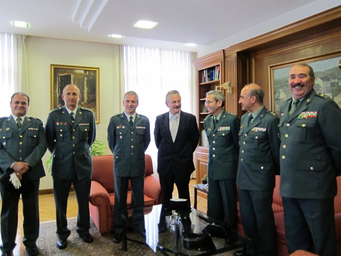 Trevín Con Los Tres Nuevos Capitanes