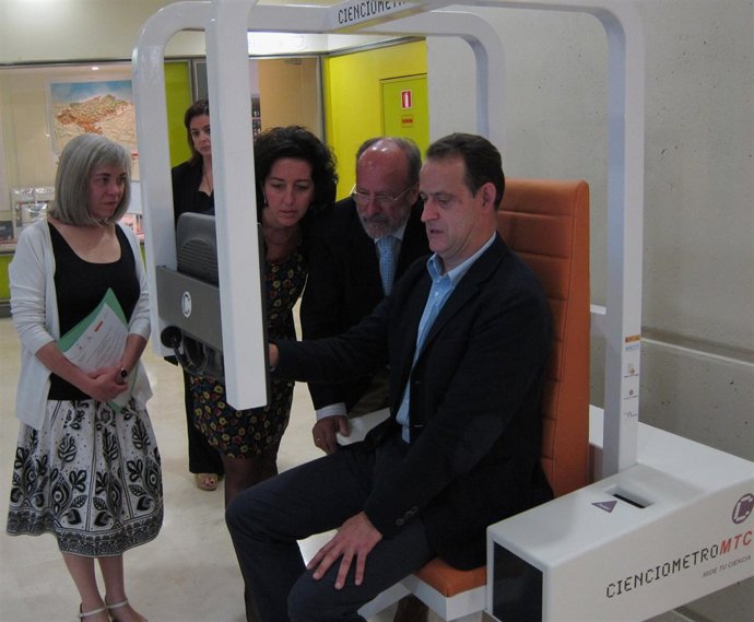 Presentación Del 'Cienciómetro' Del Museo De La Ciencia De Valladolid