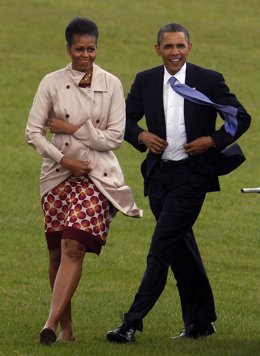 Barack Obama Y Su Mujer Visitan Irlanda