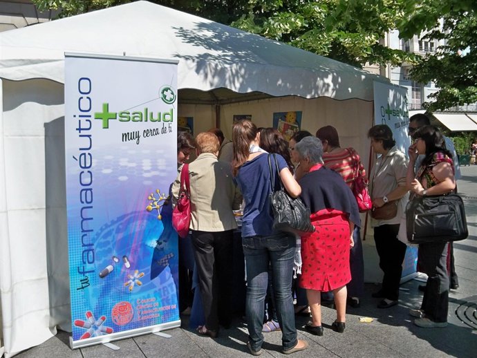 Carpa Farmacéutica En Zaragoza