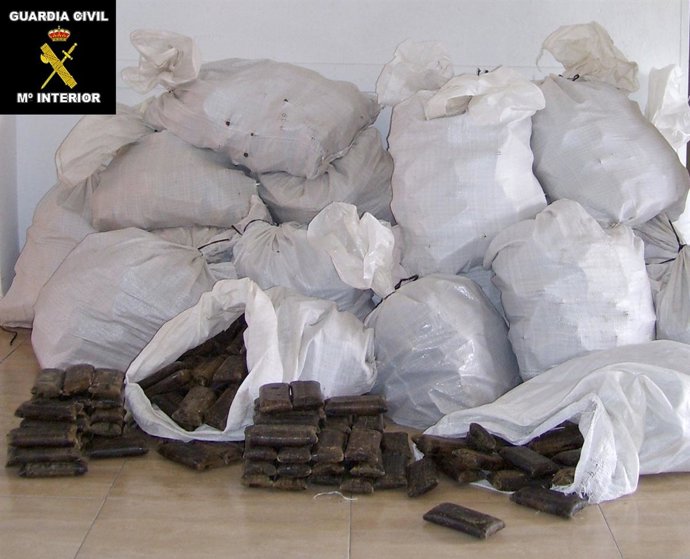 Droga Intervenida En Coín