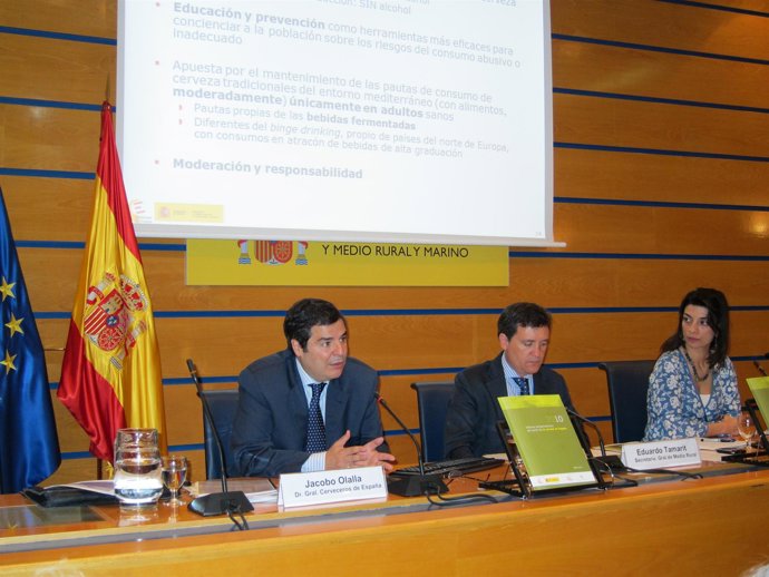 Director General De Cerveceros, Jacobo Olalla