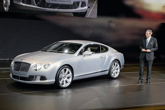 Bentley Continental GT