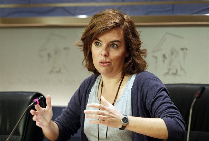 Soraya Sáenz De Santamaría, En El Congreso