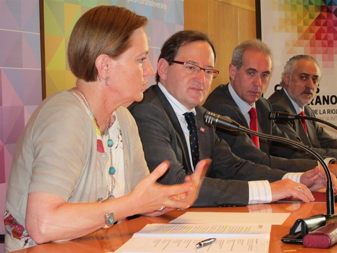Silvia Sastre, José María Martínez, Luis Sentín Y José Miguel Sáenz