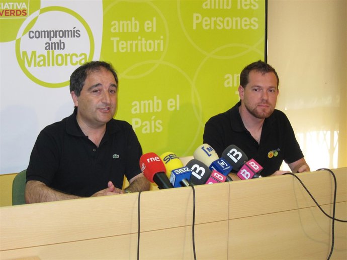 Antoni Alorda Y David Abril.