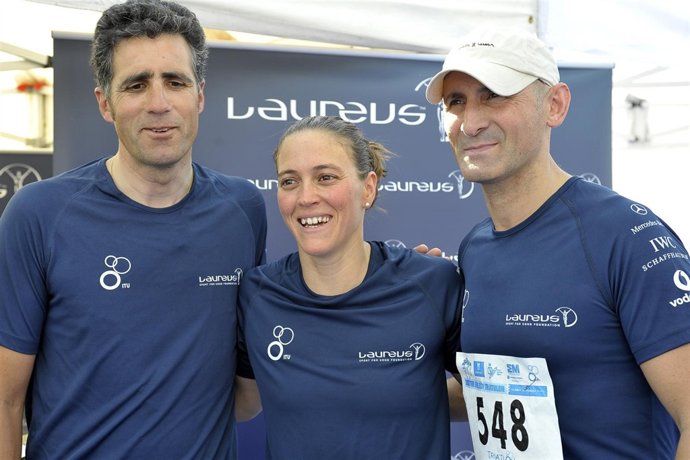 Equipo Laureus De Triatlón  
