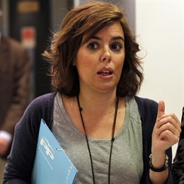 Soraya Sáenz De Santamaría En El Congreso