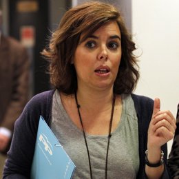 Soraya Sáenz De Santamaría En El Congreso