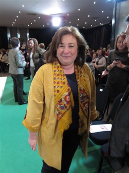 La Directora General Del IAM, Soledad Pérez