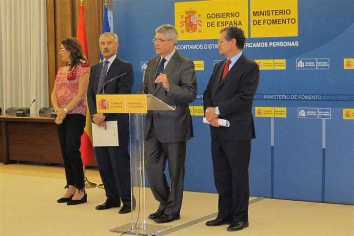 Táboas Preside La Reunión Del Comité De Seguimiento De Las Cenizas