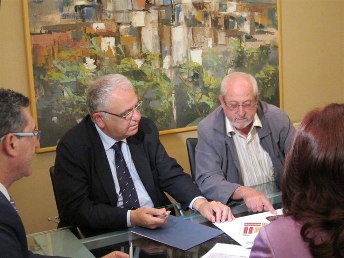 Cotino, En La Firma Del Convenio 