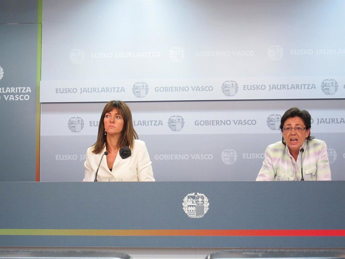 Idoia Mendia Y Pilar Unzalu.