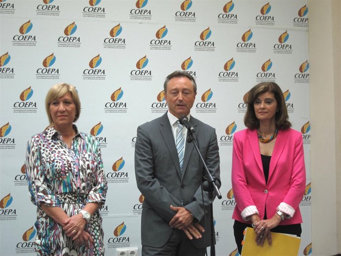 Ana Botella, Ecarna Llinares Y Rafael Martínez Berna