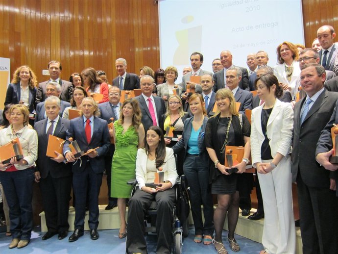 Premios De 'Igualdad En La Empresa'