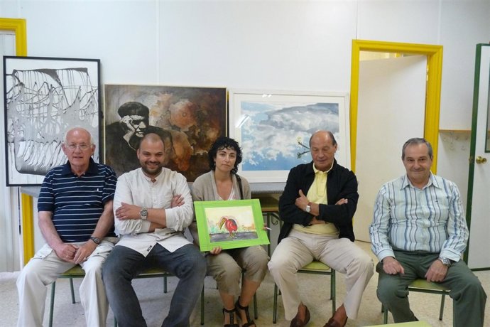 Exposición De Las Obras Del Concurso De Pintura Manuel Liaño
