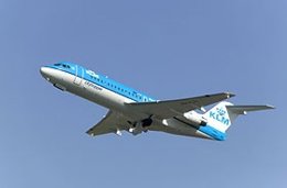 Avión De KLM