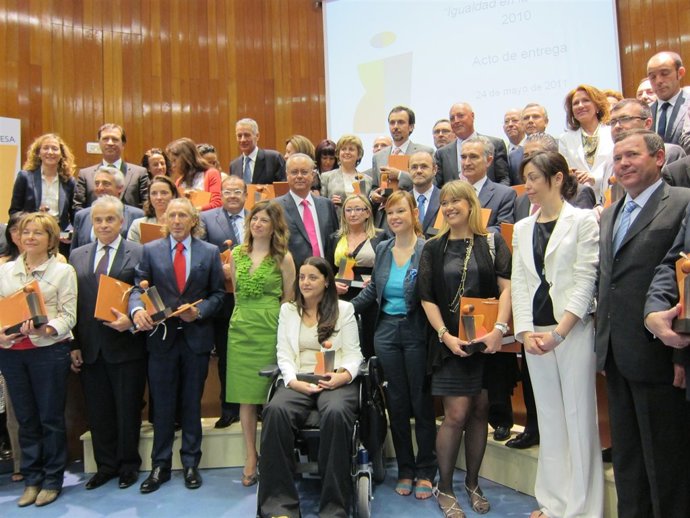 Premios De 'Igualdad En La Empresa'