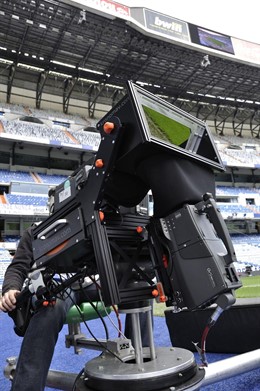 Una De Las Cámaras Utilizadas Para Las Retransmisiones