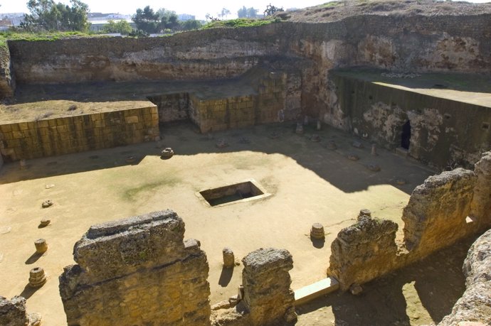 Tumba de Servilia, en la Necrópolis de Carmona.