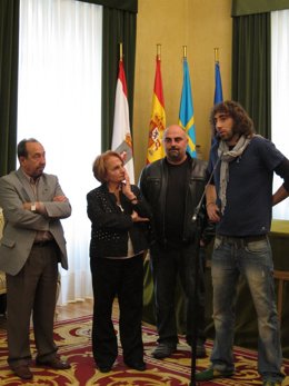 Manu Brabo En El Ayuntamiento De Gijón