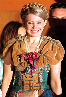Yulia Timoshenko, Ex Primera Ministra De Ucrania 