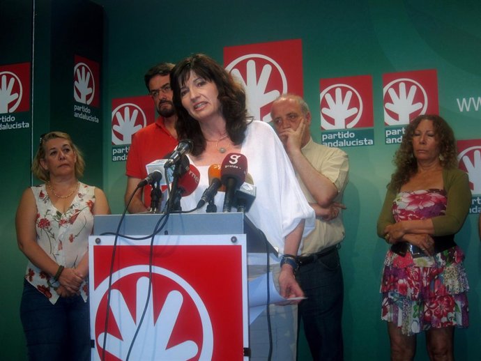 La Secretaria General Del PA, Pilar González