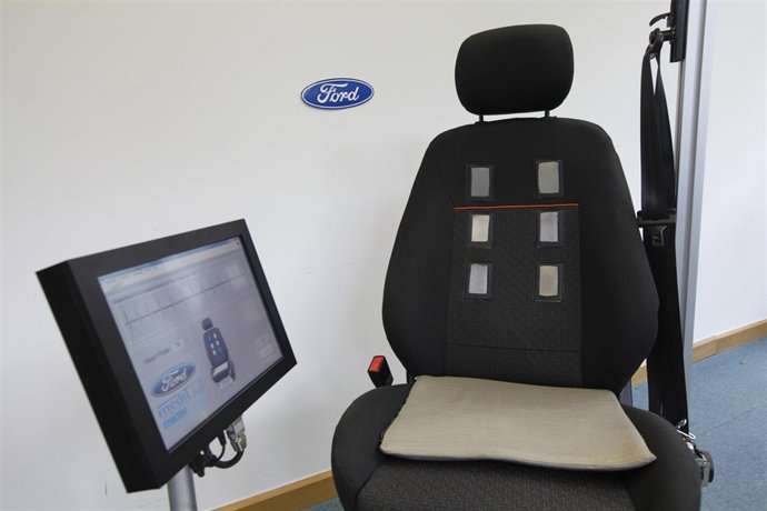 Prototipo De Asiento De Ford