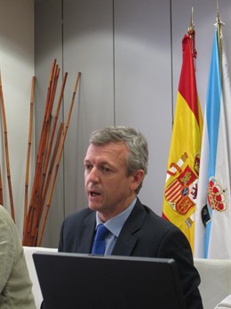 Alfonso Rueda, Durante La Comparecencia