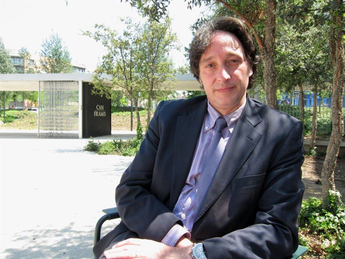 El Candidato De Unitat Per Barcelona, Jordi Portabella (ERC)