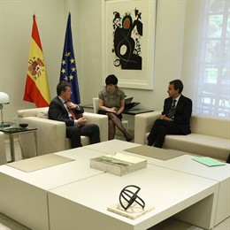 Zapatero Recibe Al Consejero Delegado De Barclays