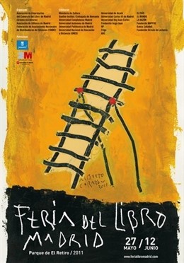 Cartel De La 70ª Feria Del Libro De Madrid