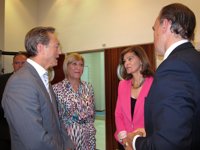 Botella dice que han de atenerse a las notificaciones y no reunirse indiscriminadamente en cualquier sitio