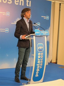 El Secretario General Del PP, Iñaki Oyarzabal