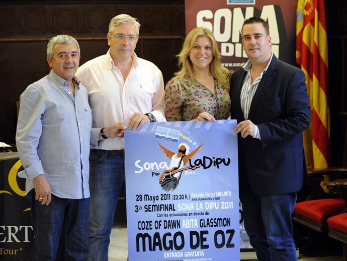 Presentación Sona La Dipu