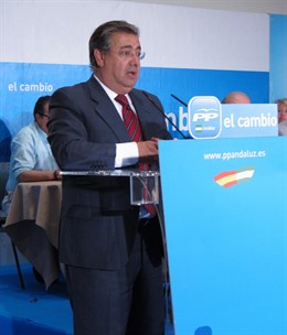 Juan Ignacio Zoido, Hoy En La Comisión Ejecutiva Del PP-A