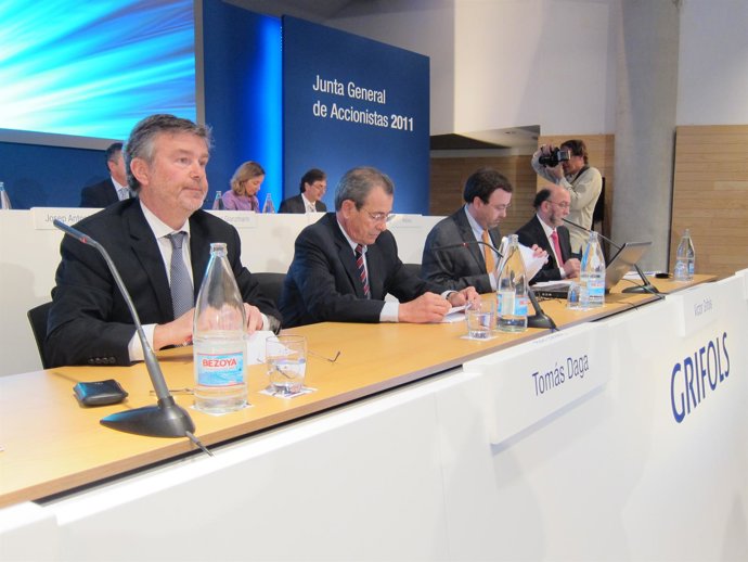 Junta De Accionistas De Grifols