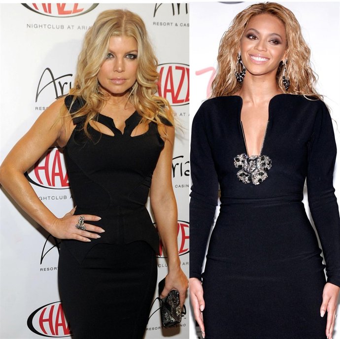 Montaje Fergie Y Beyonce