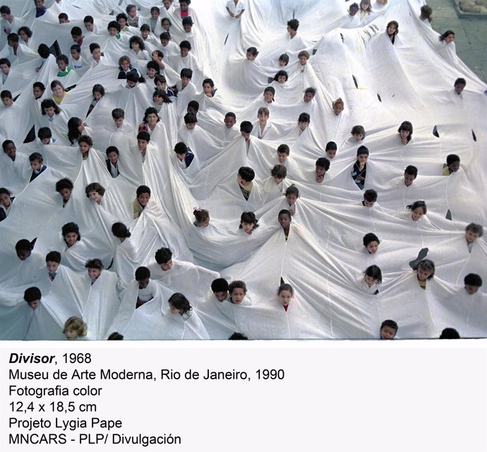 'Divisor', De Lygia Pape