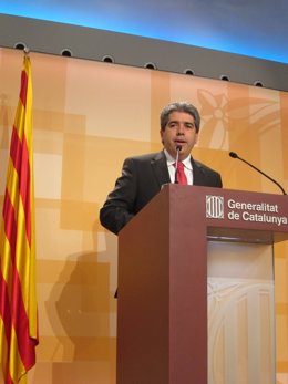 Francesc Homs, Portavoz De La Generalitat De Catalunya
