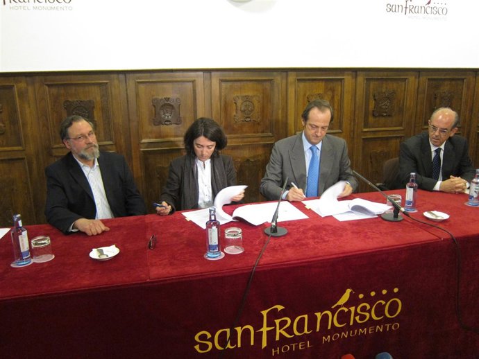 Firma Del Convenio Entre Ence Y Promagal