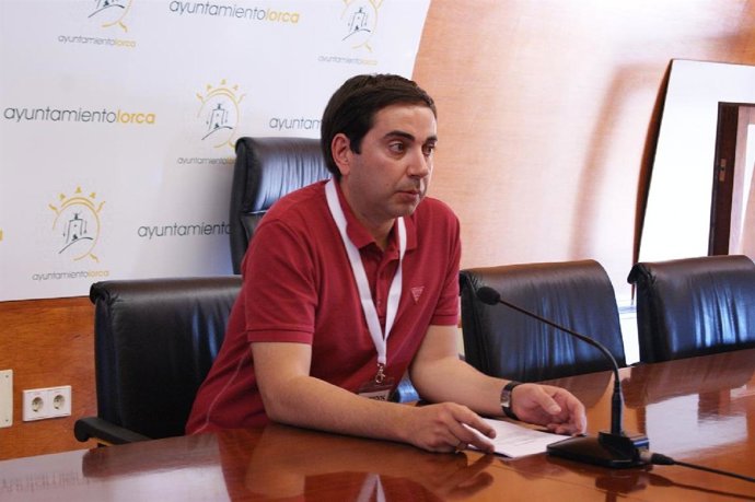 El Concejal De Urbanismo Del Ayuntamiento De Lorca, Francisco García