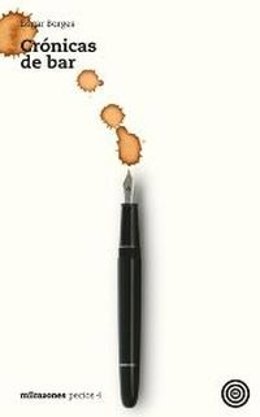 Portada Del Libro 'Crónicas De Bar', De Edgar Borges.