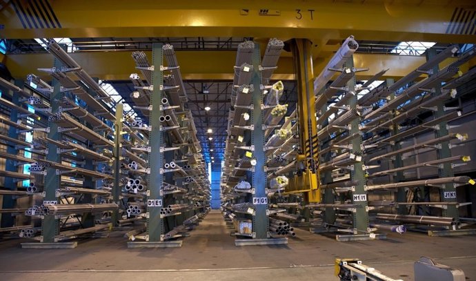 Planta De Tubacex En Llodio