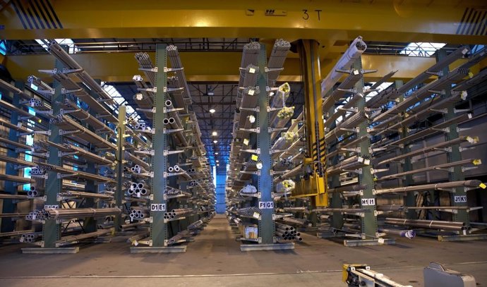 Planta De Tubacex En Llodio