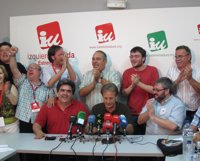 IU Extremadura insiste en que hablará "con todas las fuerzas" y que no alterará su "hoja de ruta"