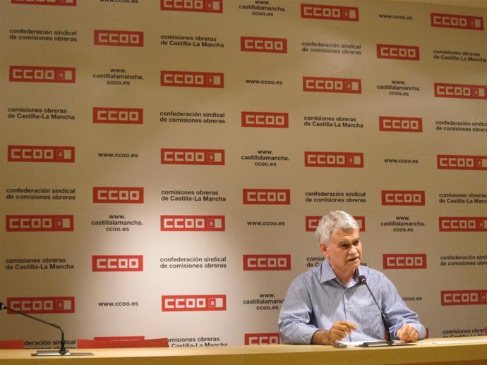 El Secretario Regional De CCOO