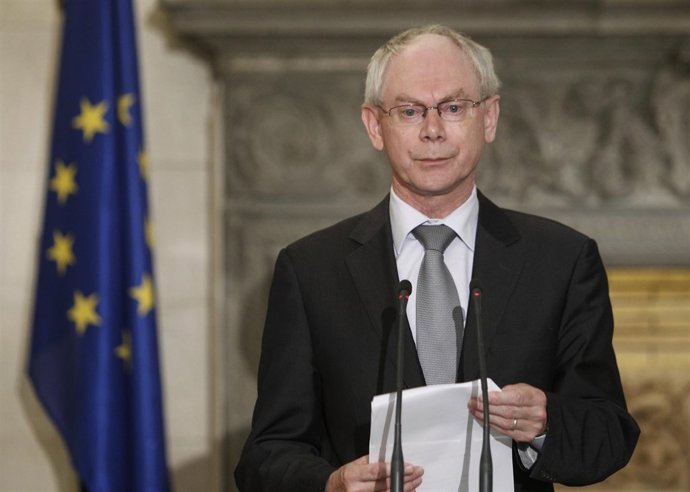Herman Van Rompuy, Presidente Permanente Del Consejo Europeo