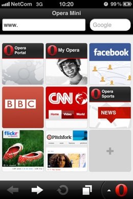 Opera Mini Desde App Store 